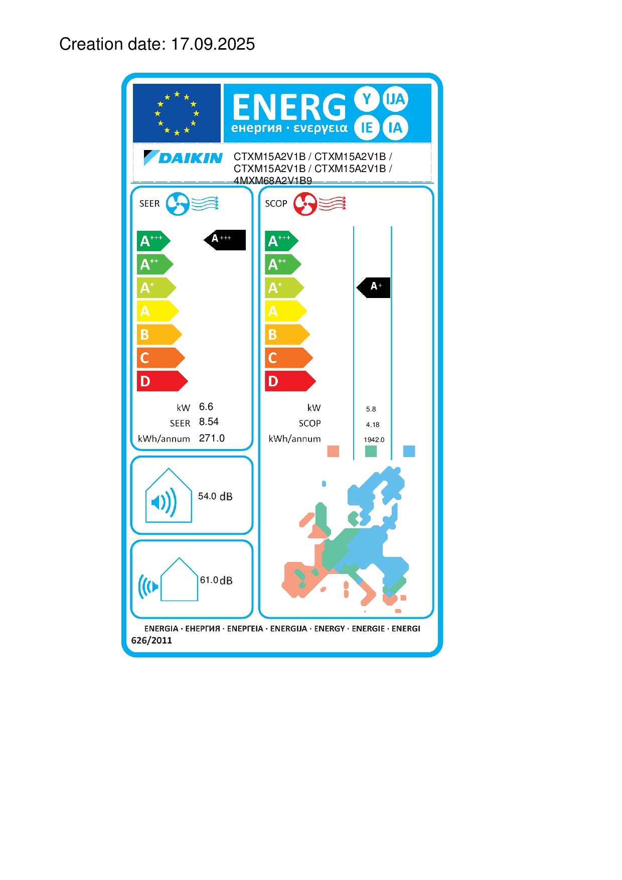 Energielabel