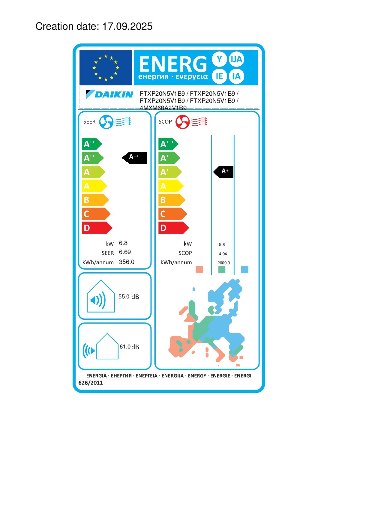 Energielabel