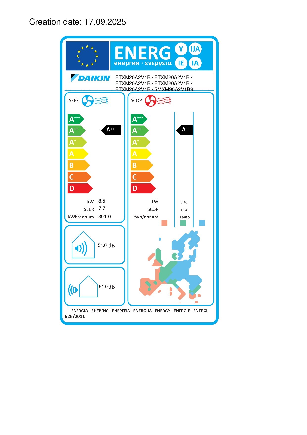 Energielabel