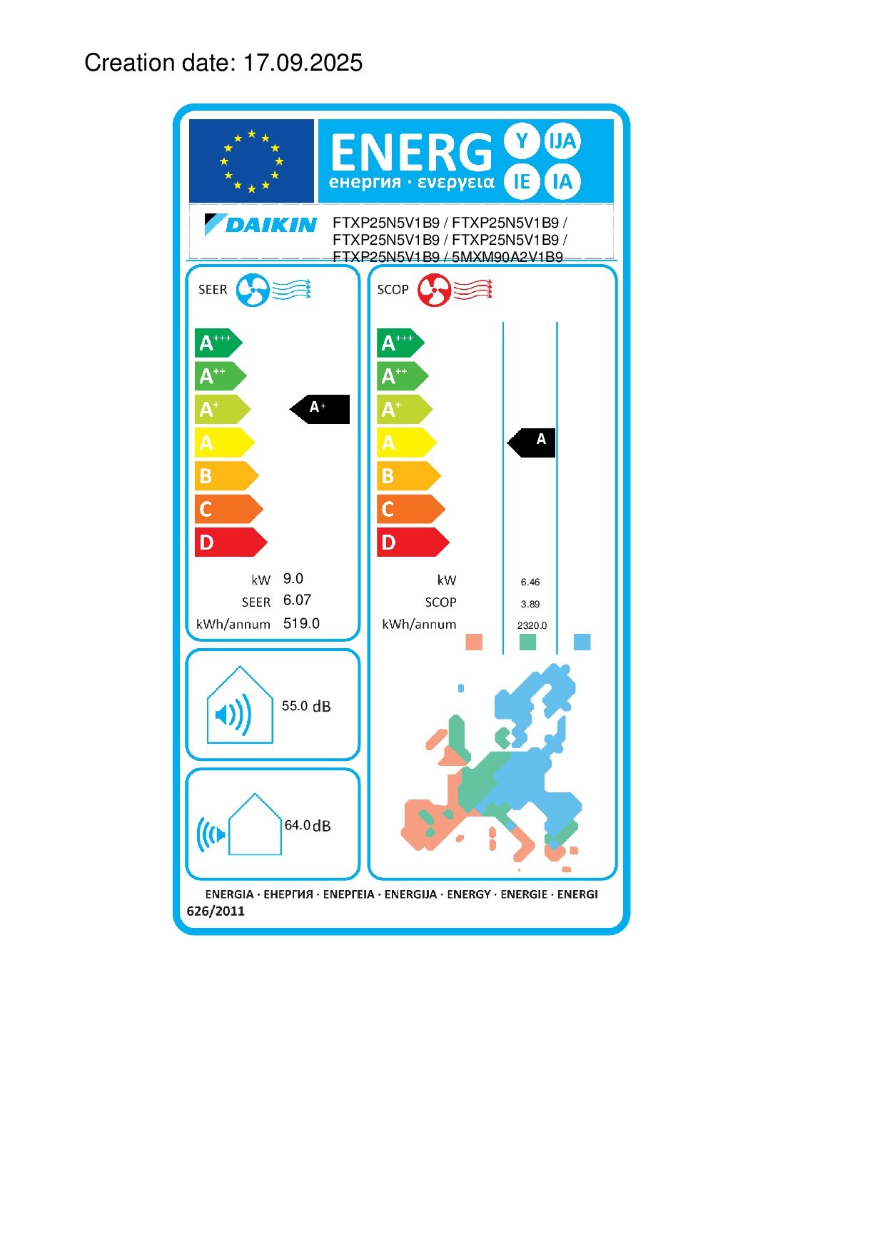 Energielabel